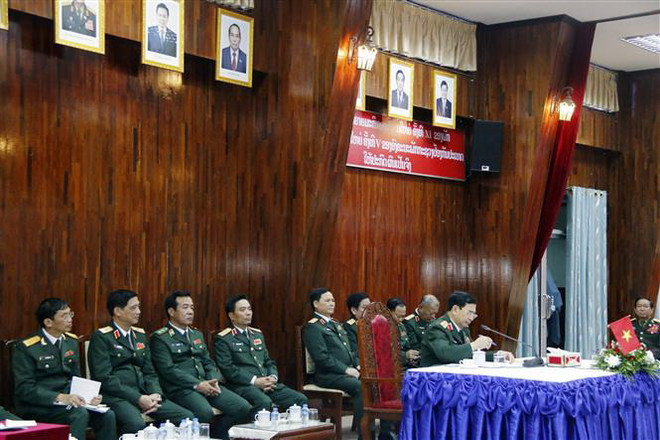 Việt Nam, Lào và Campuchia thúc đẩy hợp tác trong lĩnh vực quốc phòng ảnh 2