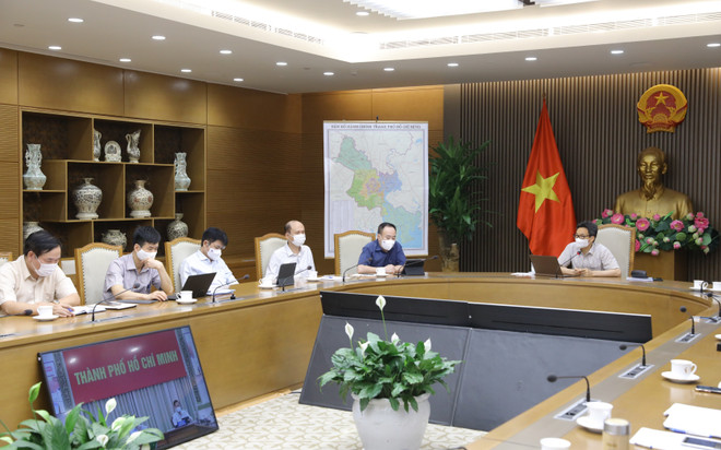 ​TP.HCM lên phương án sẵn sàng thực hiện giãn cách theo Chỉ thị 16 ảnh 2