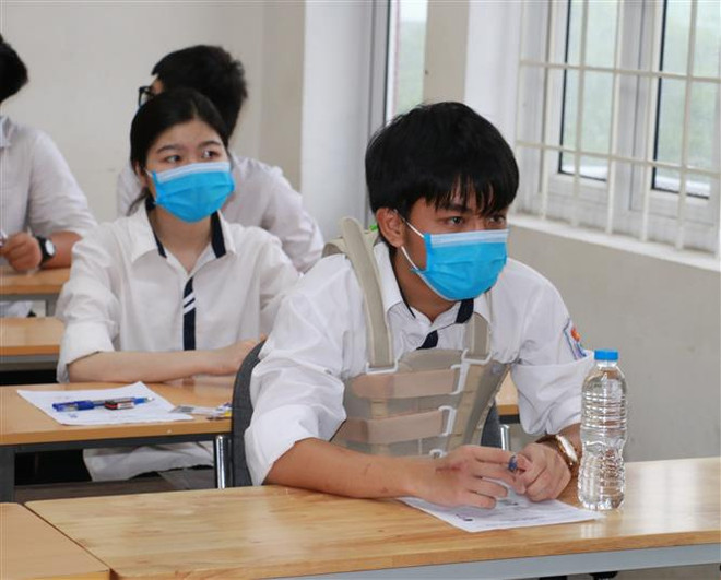 Nghệ An: Những thí sinh đặc biệt trong kỳ thi tốt nghiệp THPT 2021 ảnh 1