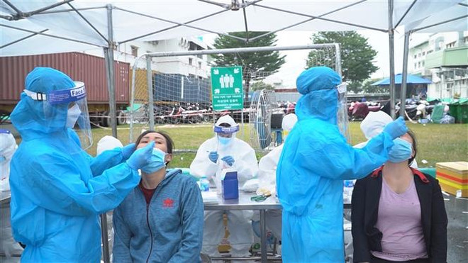 Bình Dương, Vĩnh Phúc phát hiện thêm nhiều ca dương tính SARS-CoV-2 ảnh 1