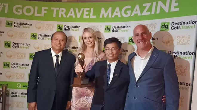 Việt Nam đoạt ''cú đúp'' giải thưởng tại World Golf Awards 2019 ảnh 1