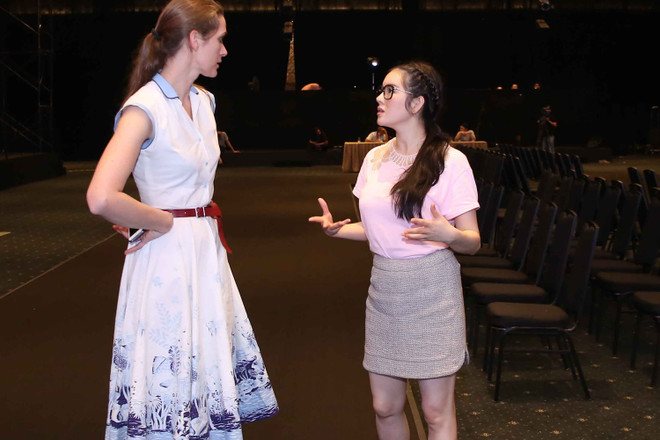 Lynk Fashion Show 2015: Hé lộ những hình ảnh đầu tiên sân khấu 80 mét ảnh 8