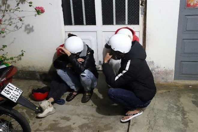 Bắt nhóm thanh, thiếu niên tổ chức đua xe trái phép tại Lâm Đồng ảnh 2
