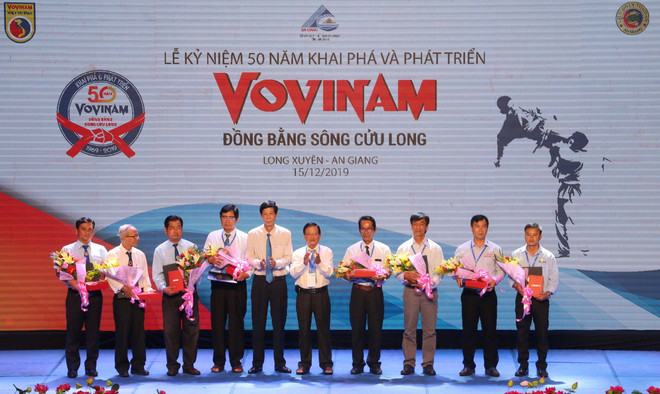 50 năm khai phá và phát triển Vovinam ở Đồng bằng sông Cửu Long ảnh 1