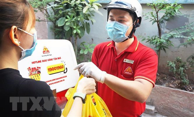 Hà Nội hướng dẫn siêu thị đăng ký hoạt động cho nhân viên giao hàng ảnh 1