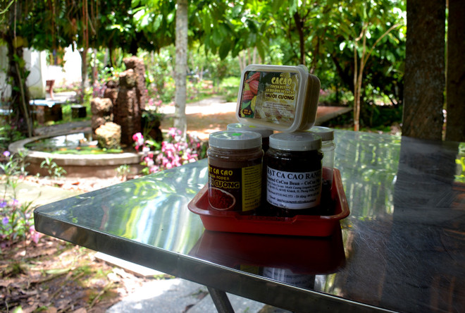 Bài 2: Lão nông chế tạo máy và làm rượu vang cacao “made in Vietnam" ảnh 1