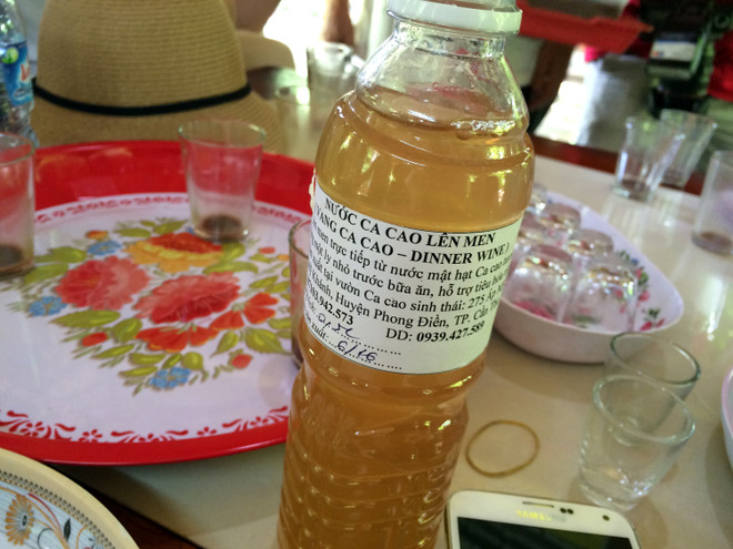 Bài 2: Lão nông chế tạo máy và làm rượu vang cacao “made in Vietnam" ảnh 2