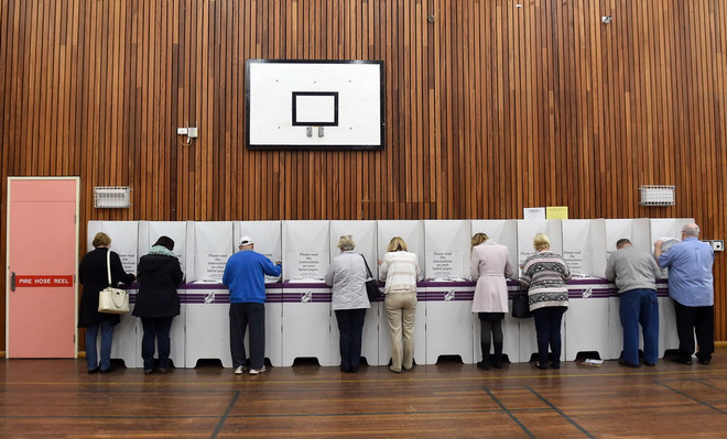 Hàng nghìn cử tri Australia bầu cử bổ sung trong ngày “Siêu thứ Bảy” ảnh 1