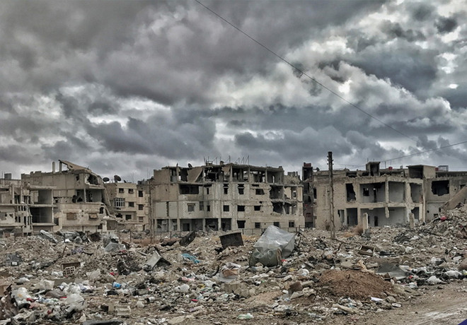 Nga hối thúc các cường quốc giúp Syria phục hồi kinh tế ảnh 1