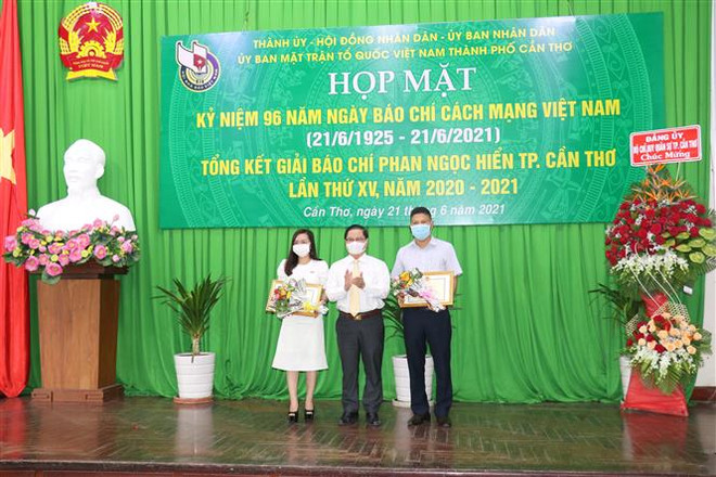 Cần Thơ: 37 tác phẩm đoạt giải tại Giải báo chí Phan Ngọc Hiển ảnh 1