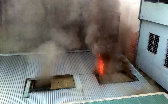 Quảng Nam: Nhà bốc cháy khét lẹt trong lúc chủ nhân đi vắng ảnh 1