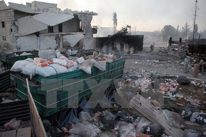 Phiến quân Syria bác bỏ kế hoạch rút khỏi thành phố Aleppo ảnh 1