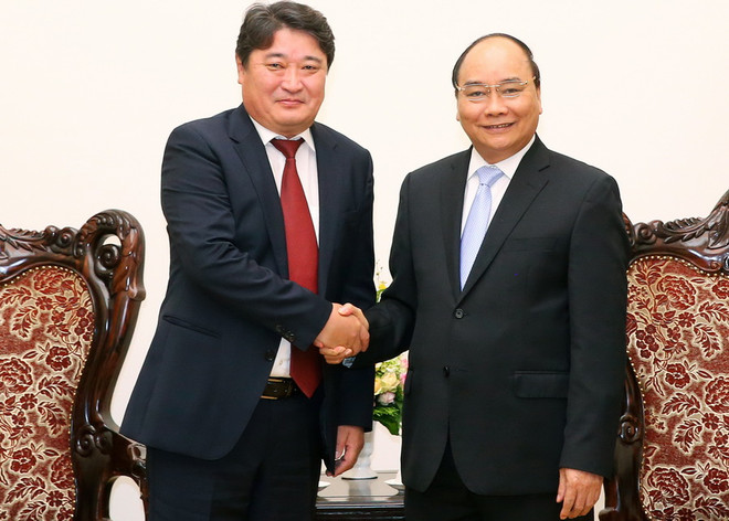 Thúc đẩy hợp tác trong lĩnh vực thương mại giữa Việt Nam và Mông Cổ ảnh 1