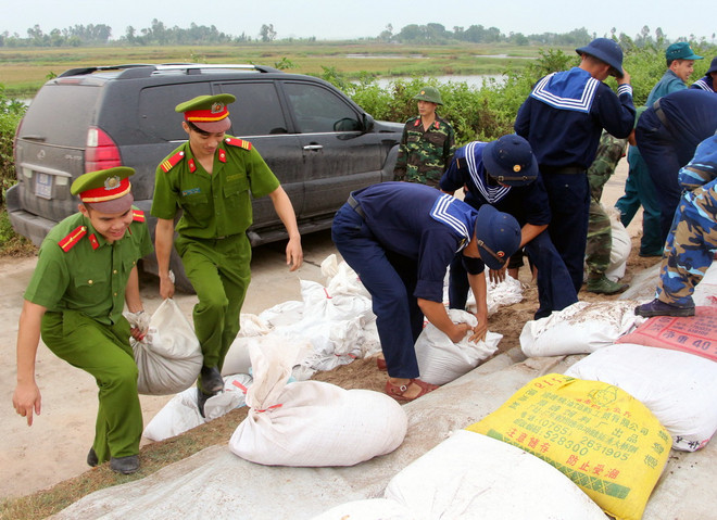 Đảm bảo tính mạng cho người dân, giảm thiểu thiệt hại do bão số 7 ảnh 1