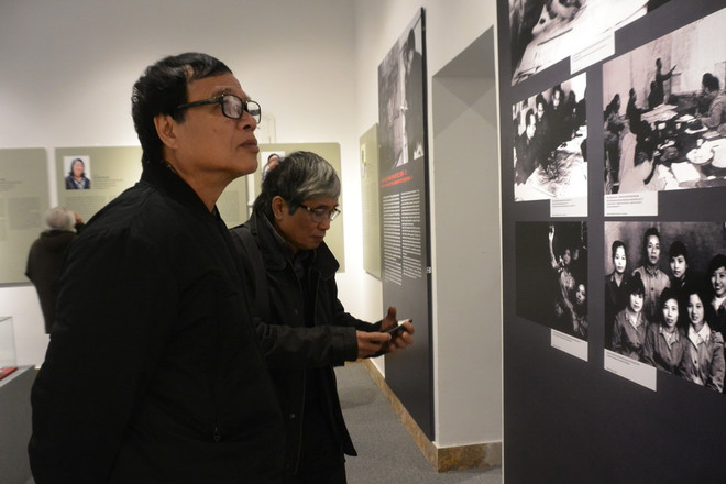 Triển lãm về trận Điện Biên Phủ trên không và căn hầm chỉ huy T1 ảnh 1