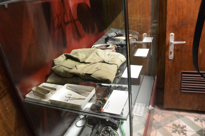 Triển lãm về trận Điện Biên Phủ trên không và căn hầm chỉ huy T1 ảnh 2