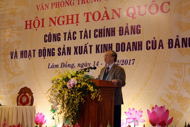 Hội nghị toàn quốc công tác tài chính và sản xuất kinh doanh của Đảng ảnh 2