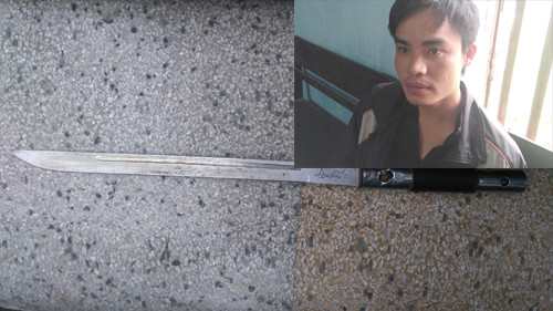 Giải cứu bé gái 5 tuổi bị đối tượng "ngáo đá" bắt làm con tin ảnh 1