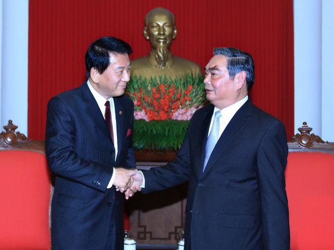 Cụ thể hóa mối quan hệ đối tác chiến lược sâu rộng Việt-Nhật ảnh 1