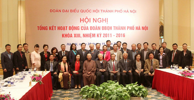 Đổi mới hoạt động của đoàn đại biểu Quốc hội thành phố Hà Nội ảnh 1