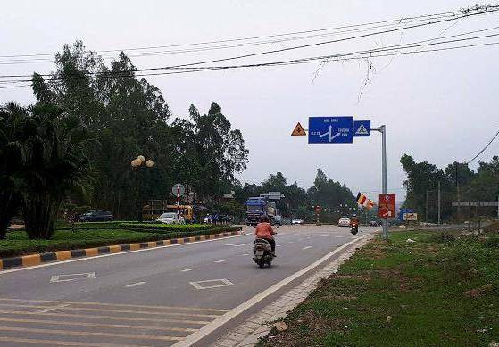 Điều chuyển Quốc lộ 2B qua tỉnh Vĩnh Phúc thành đường địa phương ảnh 1