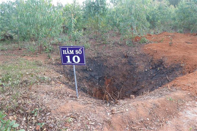 Bình Định: Địa đạo Gò Quánh được xếp hạng di tích cấp tỉnh ảnh 1