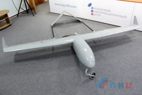 Dân quân Cộng hòa Lugansk bắn hạ UAV chở thuốc nổ của Ukraine ảnh 1