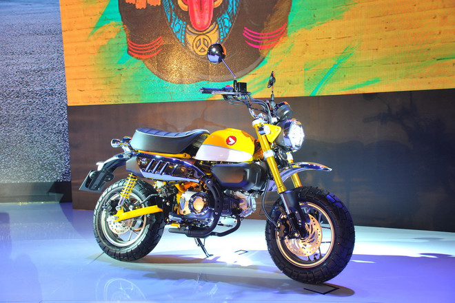 Bộ đôi huyền thoại Monkey và Super Cub về Việt Nam có giá bao nhiêu? ảnh 1