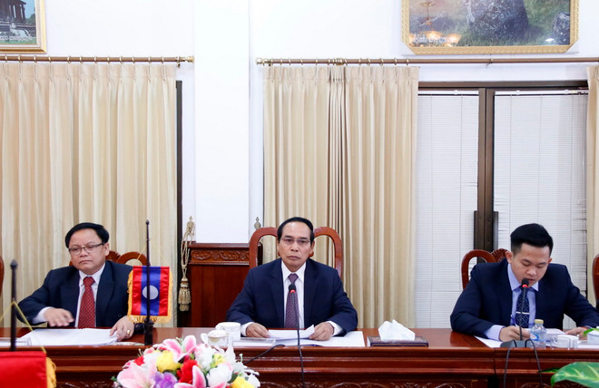 Việt Nam và Lào tăng cường hợp tác giữa hai cơ quan kiểm tra Đảng ảnh 3