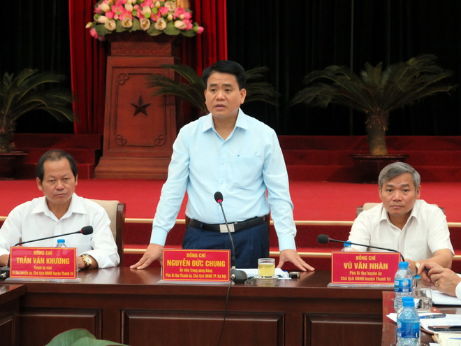 Hà Nội sẽ tiến hành thanh tra hai "điểm nóng" đất đai tại Thanh Trì ảnh 1