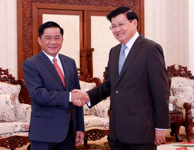 Lào muốn Việt Nam tiếp tục giúp đào tạo cán bộ kiểm tra Đảng ảnh 4