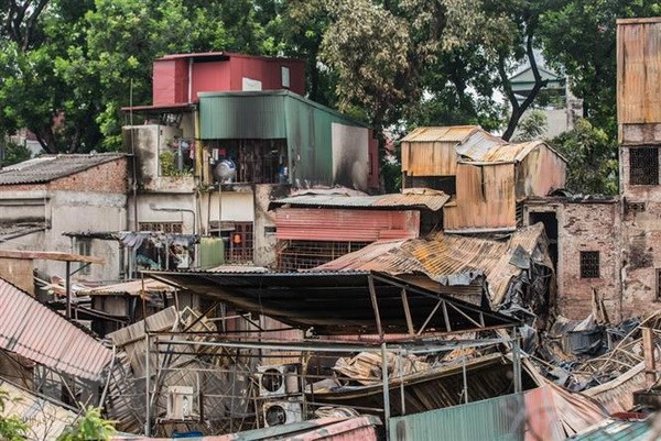 Vụ cháy gần Viện Nhi: Không để các hộ dân không có nhà ở ảnh 1