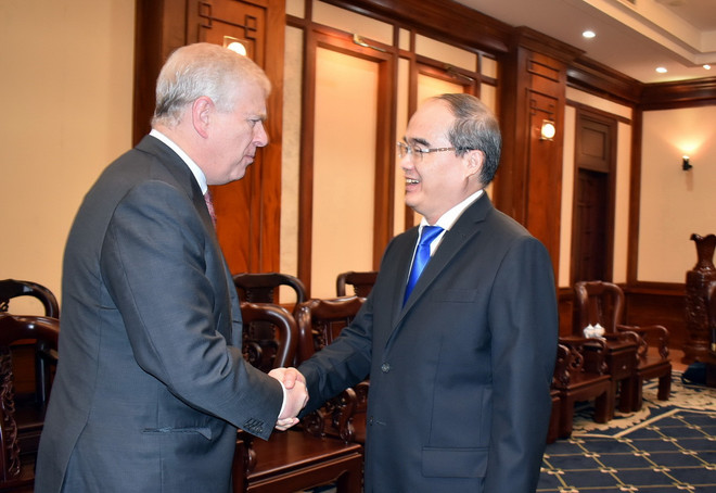 Tăng cường hợp tác giữa Thành phố Hồ Chí Minh và Vương quốc Anh ảnh 1