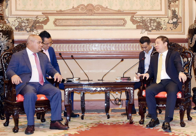 Thúc đẩy hợp tác giữa TP.HCM và thành phố Gold Coast của Australia ảnh 1