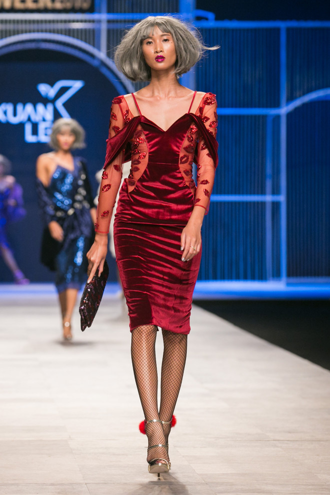 Chân dung những cô gái Paris đang yêu qua bộ sưu tập của Xuân Lê ảnh 9