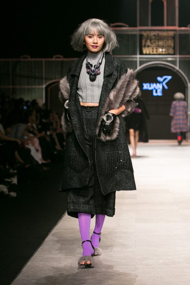 Chân dung những cô gái Paris đang yêu qua bộ sưu tập của Xuân Lê ảnh 6