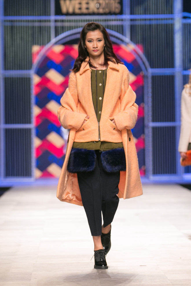 Những cô nàng Rock Chic hiện đại trong các thiết kế ready-to-wear ảnh 4