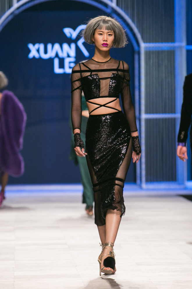 Chân dung những cô gái Paris đang yêu qua bộ sưu tập của Xuân Lê ảnh 11