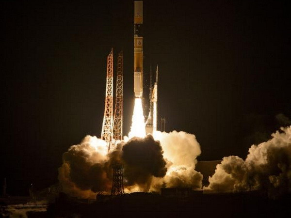 Nhật Bản phóng vệ tinh theo dõi lượng mưa toàn cầu ảnh 1