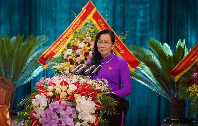 Bế mạc Đại hội đại biểu Đảng bộ tỉnh Hà Nam nhiệm kỳ 2020-2025 ảnh 1