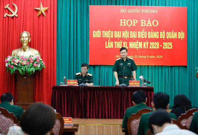 Đại hội Đảng bộ Quân đội lần thứ XI sẽ diễn ra vào cuối tháng Chín ảnh 1