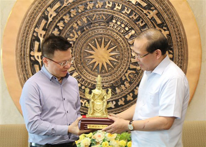 Đẩy mạnh hợp tác tuyên truyền giữa TTXVN và tỉnh Phú Thọ ảnh 3