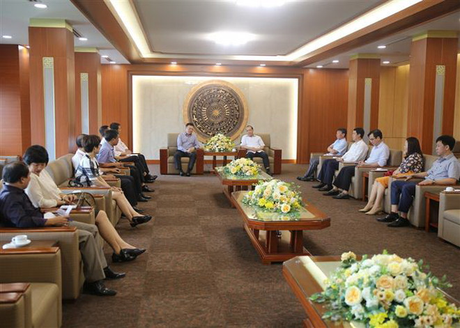 Đẩy mạnh hợp tác tuyên truyền giữa TTXVN và tỉnh Phú Thọ ảnh 2