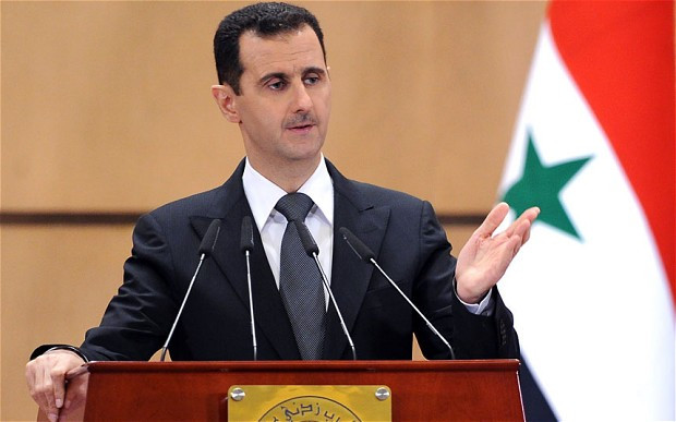 Tổng thống Syria Bashar al-Assad cam kết đấu tranh chống khủng bố ảnh 1