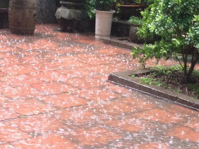 Mưa rào khắp các vùng trên cả nước, Hà Nội đề phòng ngập úng ảnh 1