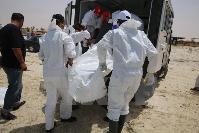 UNHCR: Hơn 10.000 người di cư đã thiệt mạng kể từ năm 2014 ảnh 1