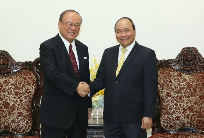 Biểu tượng hợp tác mang ý nghĩa chiến lược giữa Việt Nam-Nhật Bản ảnh 1