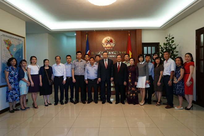 Bộ trưởng Bộ Công an Tô Lâm thăm và làm việc tại Malaysia ảnh 2