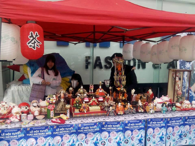 Lễ hội Shinnen 2016: Độc đáo với năm cây hoa anh đào nhập khẩu ảnh 1