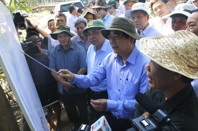 Phó Thủ tướng kiểm tra tình hình xâm nhập mặn tại Hậu Giang ảnh 2